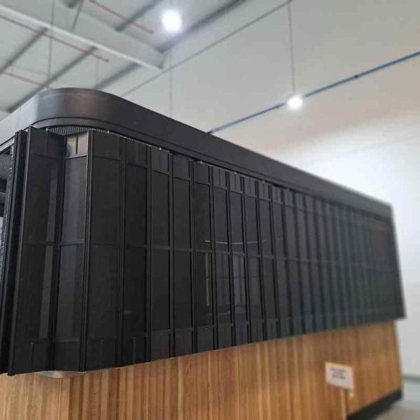 Buy cheap Solid Aluminum Side Folding Shutter For Residential / Commercial / Office from wholesalers