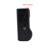 Hot Selling radio High Sound Desktop Radio With Speaker AM/FM Charging DC