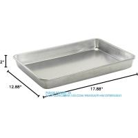 Buy cheap Wholesale Quater Half Full 18 X 26 Inch Aluminum Baking Pan Cookie Bread Baking product