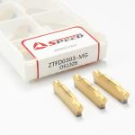 CNC Cutting Tool Zcc Ct Inserts Carbide Grooving Insert ZTFD Insert ZTFD0303-MG