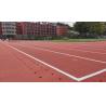 Buy cheap Safety UV Resistant Sports Field Prefabricated Running Track from wholesalers