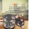 Buy cheap flower watch with pu leather band fashion watch for ladies with a pu flower design box from wholesalers