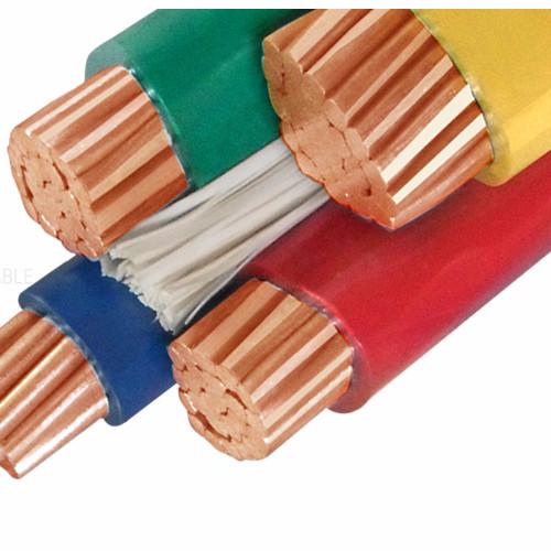Buy cheap 95mm PVC Insulation Copper Cable / Flexible 4 Core Electric Cable from wholesalers