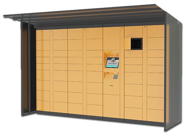 7 x 24 Hours Outdoor Water Proof Automated Parcel Locker Cost Boxes Secured
