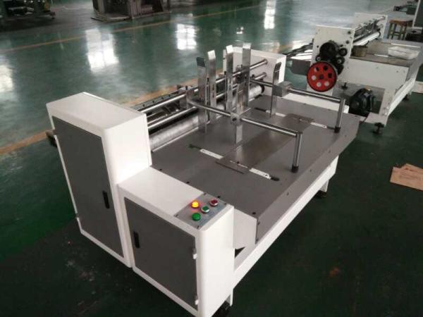 Buy cheap 550kg Corrugated Partition Machine , Max Feeding 1200x600mm Paperboard Slitting Machine from wholesalers