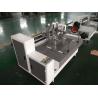 Buy cheap 550kg Corrugated Partition Machine , Max Feeding 1200x600mm Paperboard Slitting Machine from wholesalers