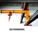 OEM Wall Traveling Jib Lifting Equipment Electric Swivel Crane
