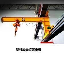 Buy cheap Wall Mounted Electric Jib Crane Swing Cantilever 180 Or 360 Degrees from wholesalers