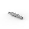 Buy cheap Metal 6.35 mm Jack Plug Through Hole Audio Jack Connector 2 Contact from wholesalers