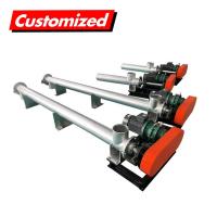 Buy cheap Custom Stainless Steel Screw Auger Conveyor Spiral Powder Feeder Machine product