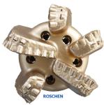 8 1/2" Diamond PDC 5 Blades Cutter Blade Water Well Drilling Equipment Tools