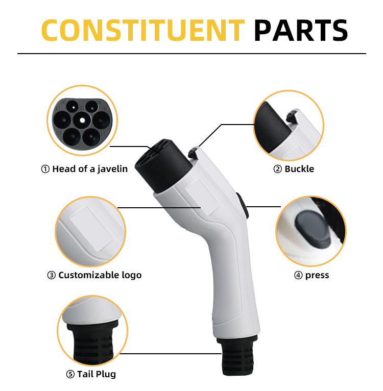32A AC Rated Current BYD Song Yuan Plus EV Portable Charging Station 7kw 220v AC Output Current AC Charging