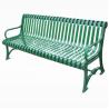 Buy cheap Cast Iron Outdoor Metal Benches Modern Style For Garden School from wholesalers