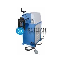Buy cheap Metal Cold Bending Plug In Air Duct Stock Press Machine 3KVA product