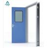 Buy cheap CE Standard Fireproof Steel Clean Room Door For Pharmacy Hospital Lab from wholesalers