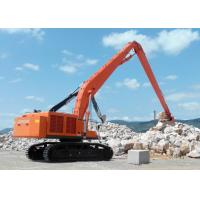 Buy cheap Hitachi Zaxis 870 22M Excavator Boom Arm For Sea Dam Construction product