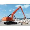 Buy cheap Hitachi Zaxis 870 22M Excavator Boom Arm For Sea Dam Construction from wholesalers