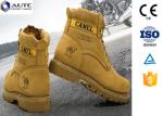 Non Conductive PPE Safety Shoes , Lightweight Steel Toe Shoes Military Anti