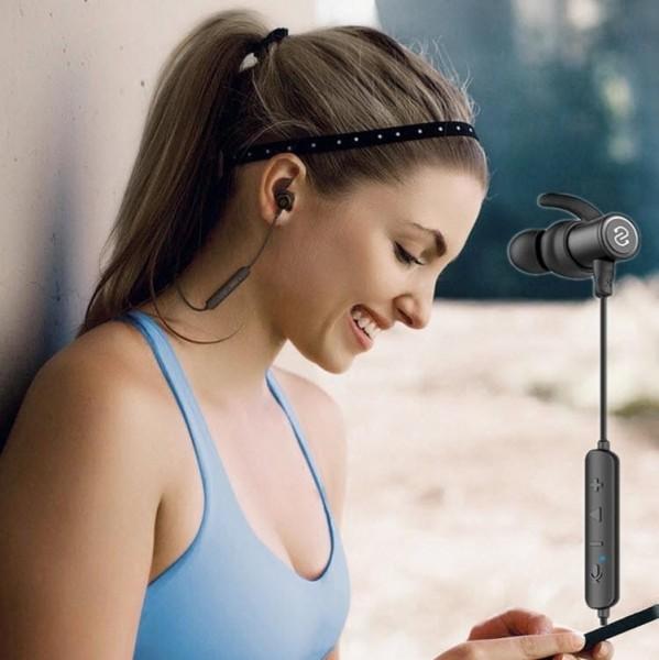 Buy cheap Amazon Alexa enabled Smart voice Stereo Bluetooth Earphones For iphone 7 Plus Mobile Phones from wholesalers