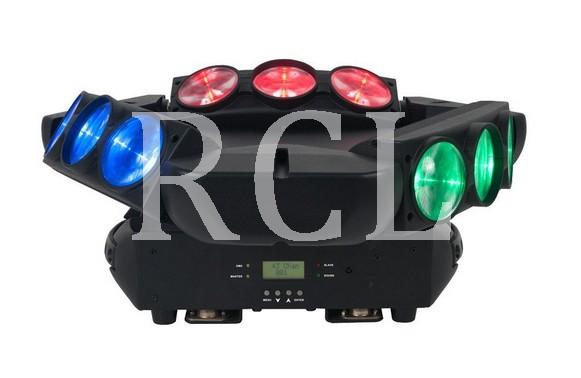 Buy cheap 9 Eyes LED Spider Moing Head Light from wholesalers