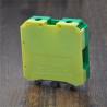 Buy cheap USLKG-50 UK Series DIN Rail Screw Clamp Grounding Terminal Blocks Replace Phoenix from wholesalers