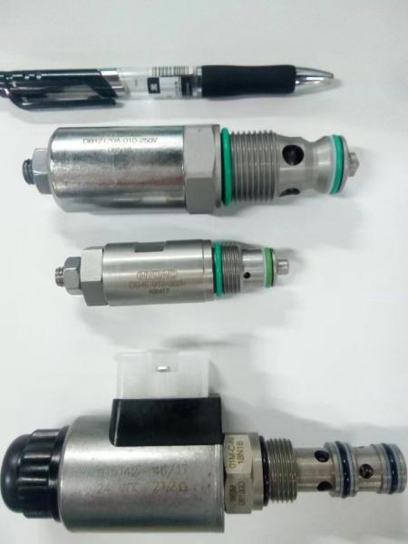 HYDAC Hedeker Relief Valve DB4E-012-250V Made In Germany Silver Color Used For