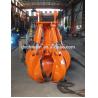 Buy cheap Skid Steer Excavator Hydraulic Orange Peel Grab Customization from wholesalers