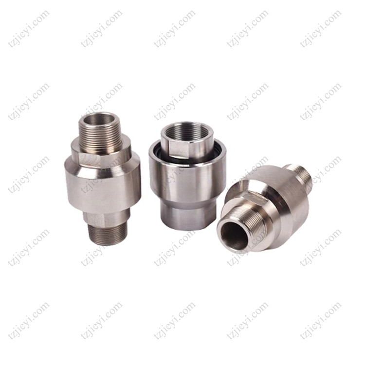 Stainless steel 304 high pressure swivel joint for hydraulic oil and water BSP threaded connection