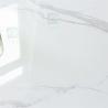 Buy cheap White Marble Look High Glossy Porcelain Floor Tiles 60x60cm Anti - Fouling from wholesalers