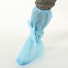 Buy cheap Unisex Non Woven Disposable Shoe Covers , Disposable Polypropylene Shoe Covers from wholesalers