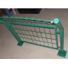 Buy cheap Customized Black Zinc Steel Metal Garrison Fence Panels Maintenance Free from wholesalers