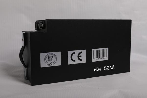 Buy cheap 60V 50Ah Lithium Ion Battery Packs For Electric Vehicles from wholesalers