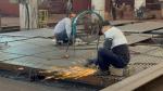 ISO/ASME/SGS Standard Welding Membrane Wall Boiler Parts Water Wall Panels