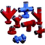 Long Radius Chiksan Elbow Fittings Sweep 90s 3000 psi - 20000 psi