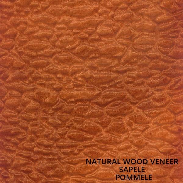 Buy cheap Africa Natural Sapele Wood Veneer Exotic Grain Pommele For Pianos And Furniture Faces from wholesalers