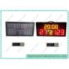 Buy cheap Portable Led Digital Scoring Boards For Handball / Basketball / Football from wholesalers