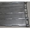 Buy cheap Perforated 430 Stainless Steel Chip Conveyor Chain Plate Belt from wholesalers