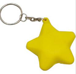 Buy cheap star heart pencil tire pu Stress keyring customed logo from wholesalers