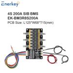 Enerkey 200A Hardware BMS 4S Li-ion/Lto/SIB/Lifepo4 For 12V LiFePO4 18650/21700