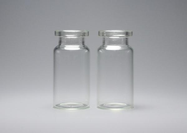 Buy cheap 8ml Lucid Pharmacy Empty Crimp Neck Borosilicate Glass Bottle from wholesalers