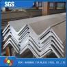 Buy cheap Slotted Stainless Steel Angle Bar 50x50x5 SS400 Unequal Stainless Bar from wholesalers