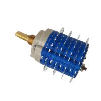Buy cheap Multi Sections 38mm 24 Position Rotary 500V Continuous Rotary Switch product