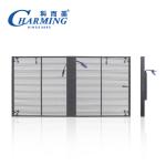 P3.91-7.8 Transparent Glass LED Screen 4K 3840Hz 500X1000mm