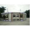 Buy cheap Octagonal Marquee Party Tent Wood Grain -30 To 70 °C Temperature Resistance from wholesalers