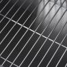 Buy cheap Outdoor Garden Party BBQ Grill with Trolley Cooking Area 67*38 cm Chrome Plated Finish from wholesalers