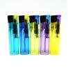 Buy cheap DY--062 Transparent Disposable Plastic Slim Gas Lighter With US from wholesalers