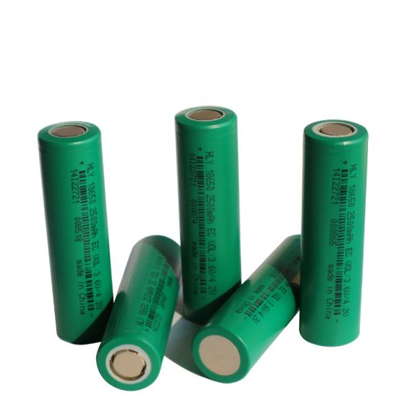 Buy cheap Rechargeable Li Ion 3.6v 18650 Battery 2500Mah For Power Tool from wholesalers