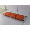 Buy cheap 208CM Medical Equipment Portable Ambulance Double Folding Stretcher 4.7KG from wholesalers