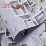 Cartoon PVC Vinyl Wallpaper for Home Decoration DIY Wall Covering Moisture-Proof