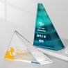 Buy cheap Acrylic Creative Award Plaque 13.5 X 22.5 X 4 cm Size for Outstanding Employees Customizable Logo from wholesalers